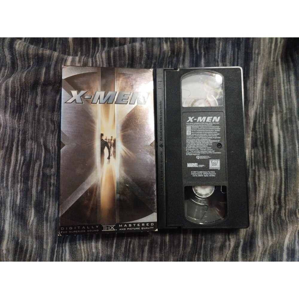 X-Men (VHS 2000) Marvel Comics
